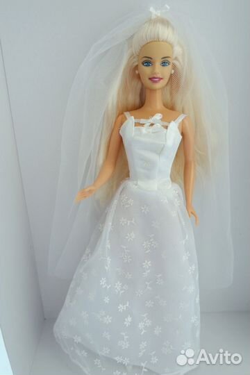 Кукла Barbie Wedding Bouquet 2001 vintage. Барби