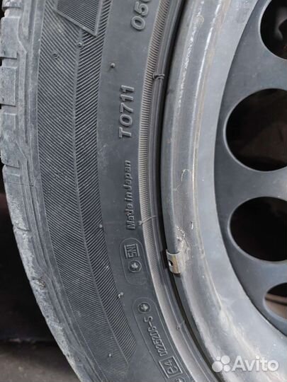 Диски штампованные r17 4шт на Citroen / Peugeot