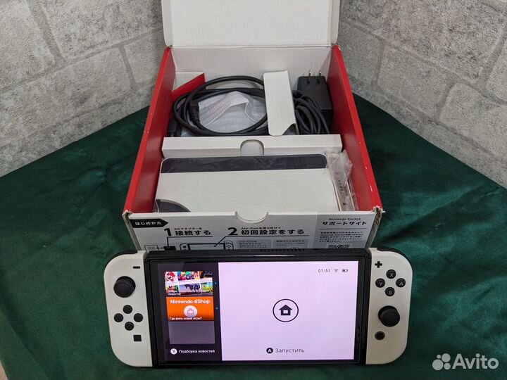 Nintendo switch oled 64 gb