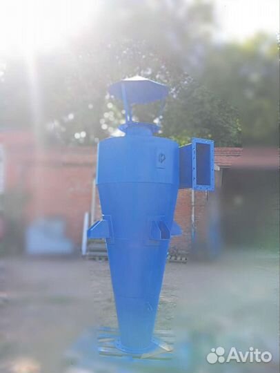 Циклон для аспирации