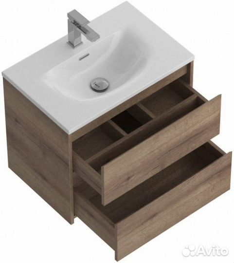 Мебель для ванной BelBagno Kraft-39-700-BB-8099-3-70 Rovere Tabacco