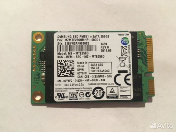 Msata Ssd 256gb-1000gb Samsung 860evo