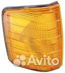 W201 Указатель поворота угловой правый желтый (Dep