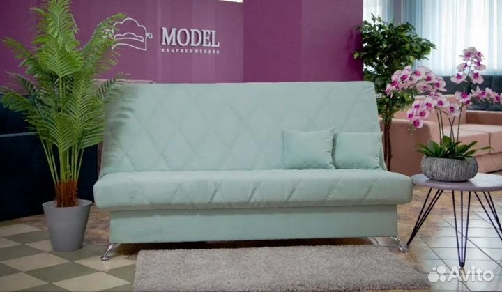 Диван Фурор книжка на металлокаркасе