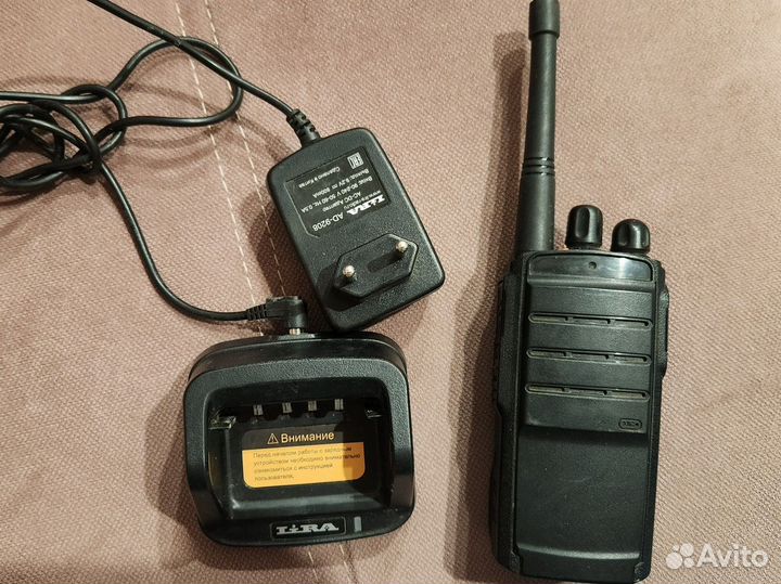 Рация lira dp 100