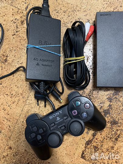 Игровая приставка Sony playstation 2