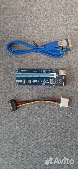 Райзер pci-e 1xto 16x