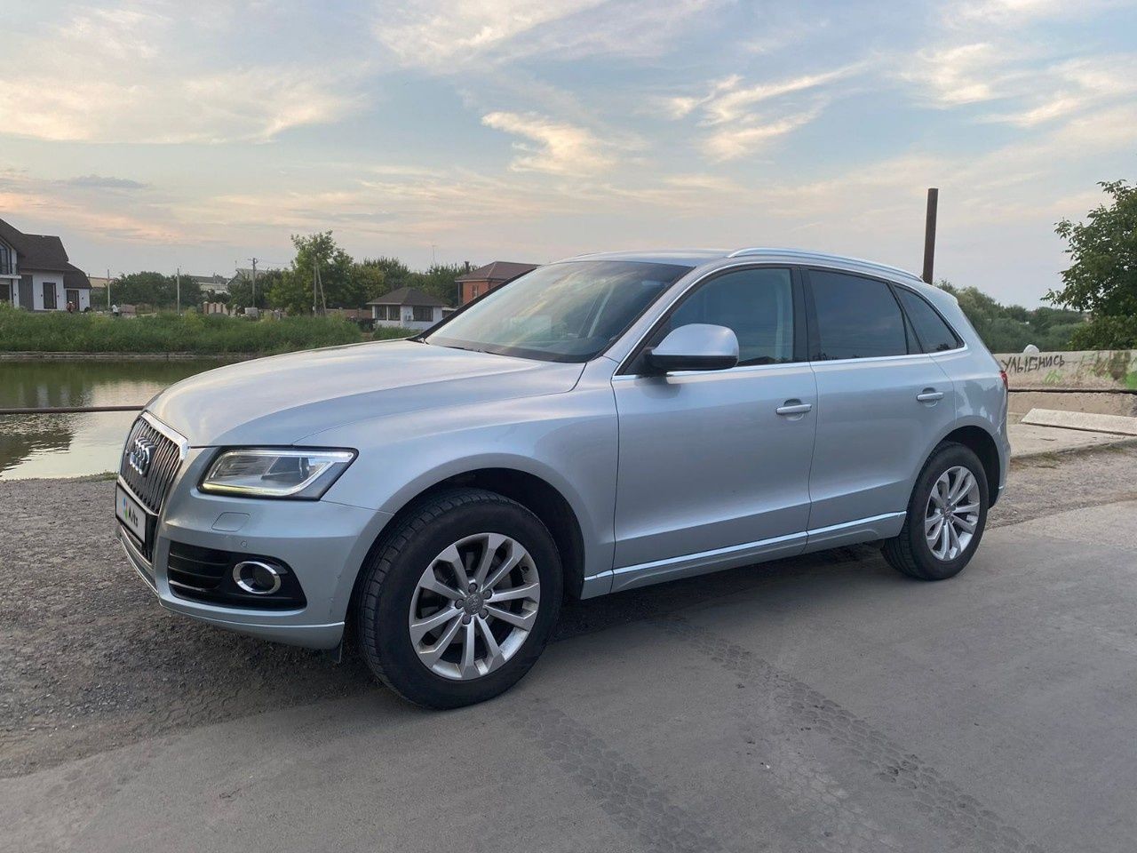 Audi Q5: фото владельца