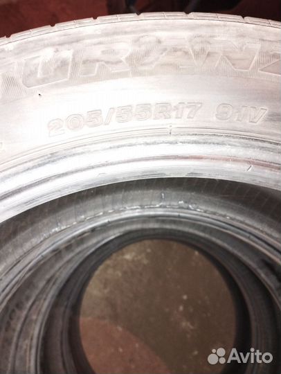 Bridgestone Turanza ER33 205/55 R17