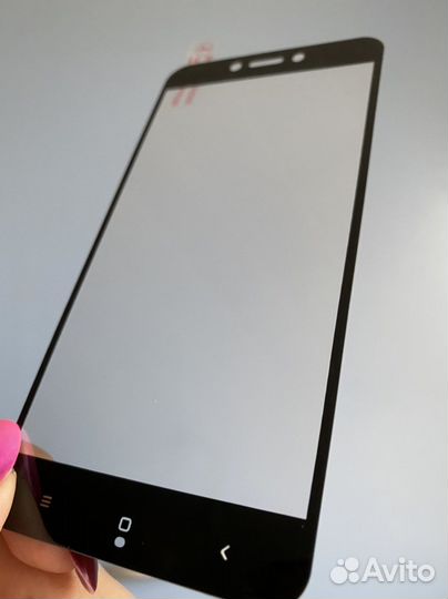 Защитное стекло на xiaomi redmi 4x