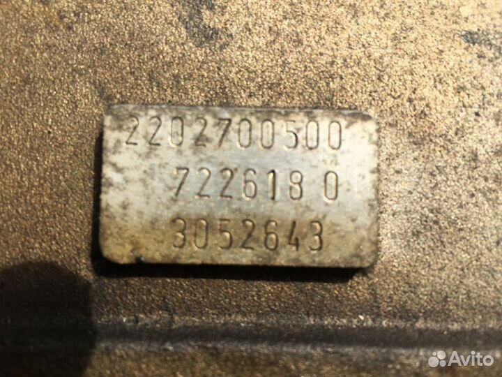 АКПП Mercedes E-Class W210.065 112.941