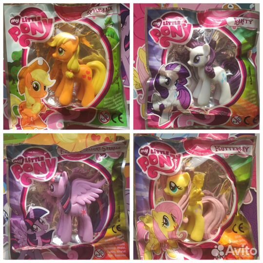 My Little Pony - Журналы с фигурками 2012-2019 год