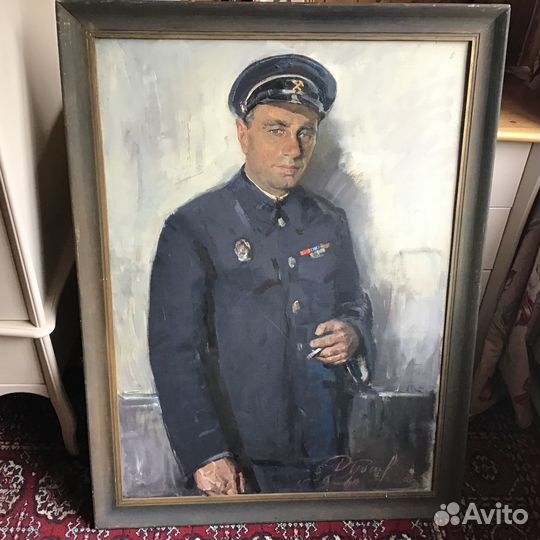 Картина маслом на холсте большая