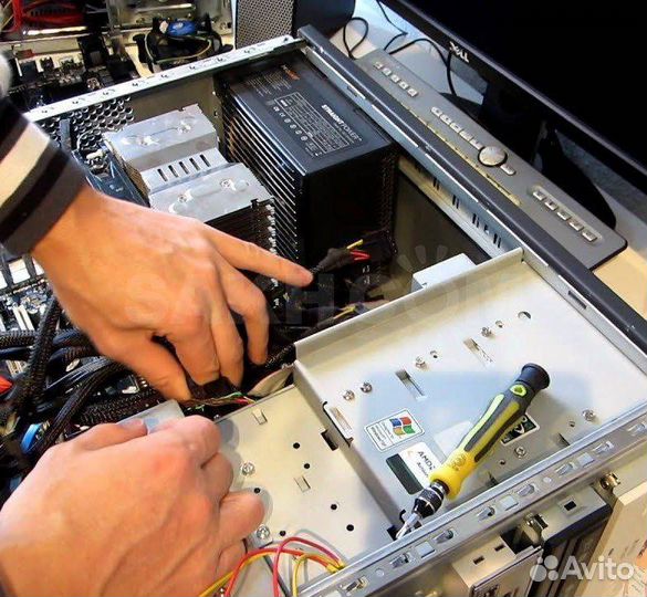 Ремонт компьютеров, ремонт ноутбуков Комп мастер