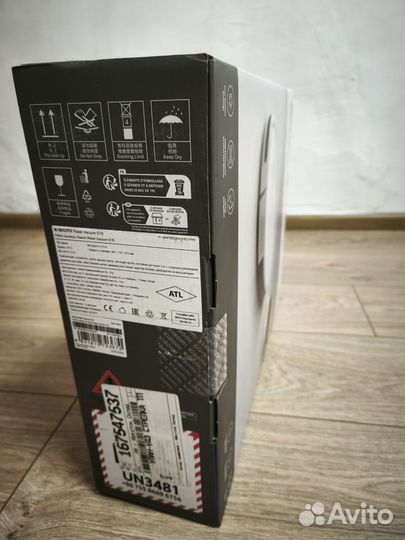 Робот пылесос моющий Xiaomi Robot Vacuum E10