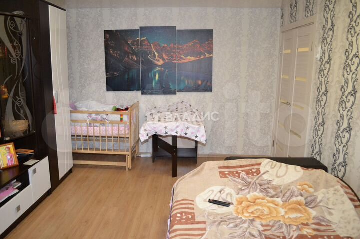 2-к. квартира, 48,5 м², 2/9 эт.