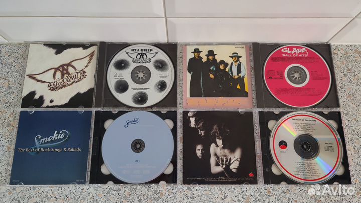 Slade / Smokie / Doors / Ozzy / Dio / Hendrix