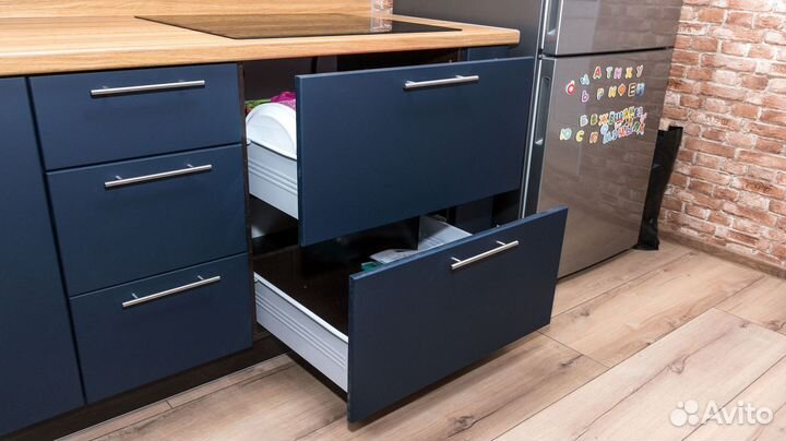 Кухонный гарнитур Орион угловая и прямая