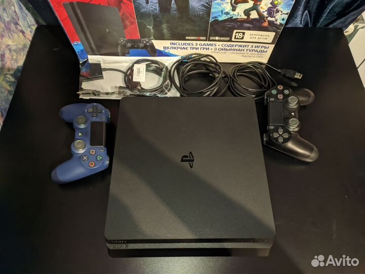 Sony playstation 4 slim 1tb