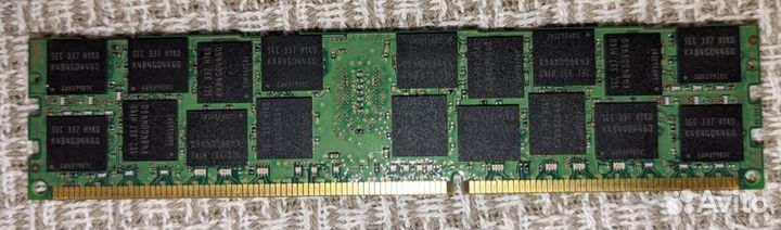 Серверная память DDR3 ECC REG 16gb PC3-12800R