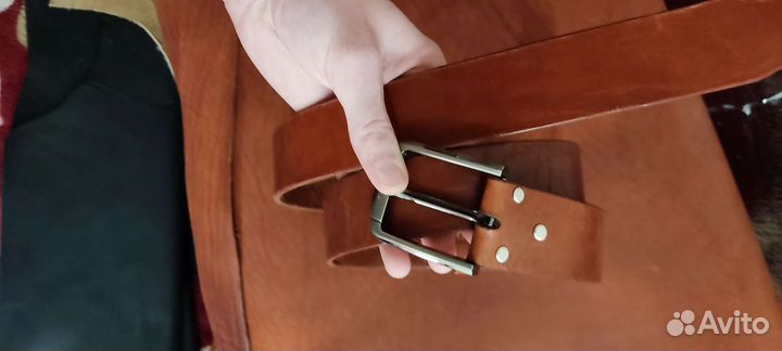 Ремень мужской натуральная кожа