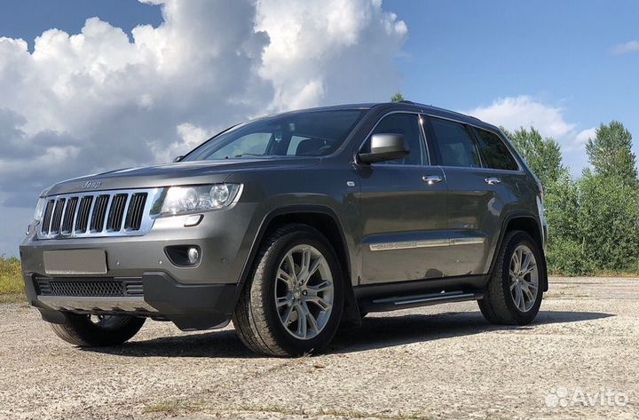 Jeep Grand Cherokee 3.6 AT, 2012, 212 000 км