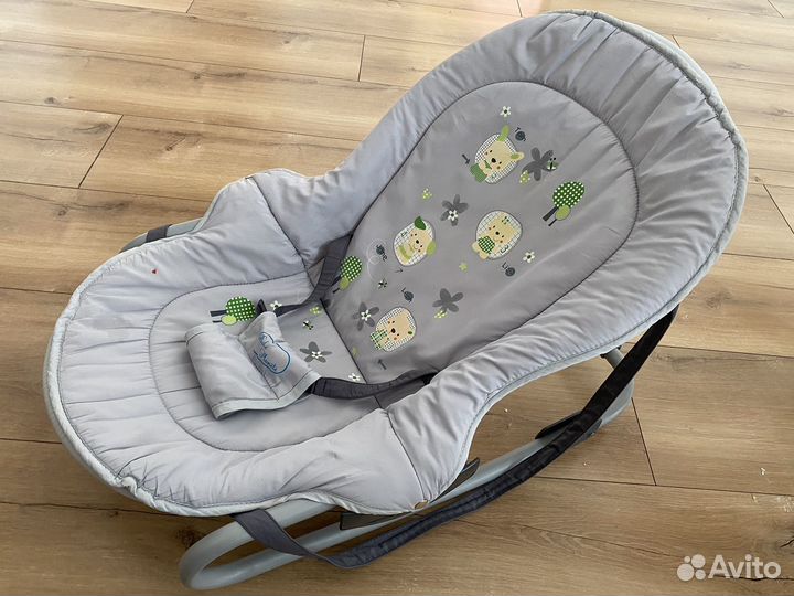 Шезлонг детский