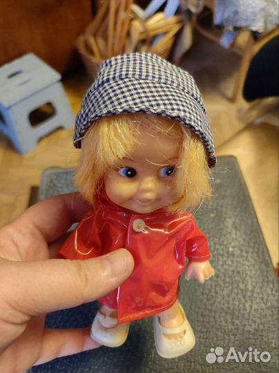 Кукла пупс 1960-е годы