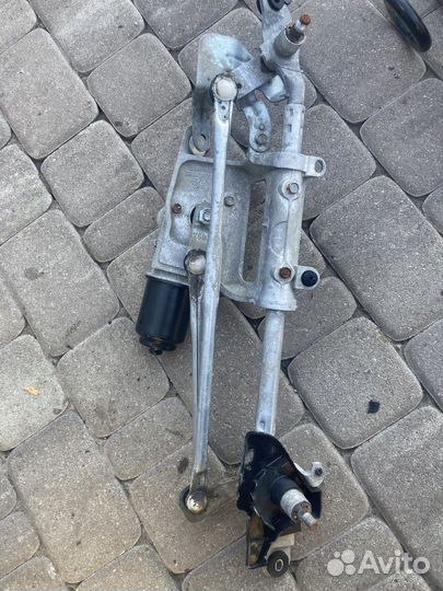 Трапеция дворников mazda 3 bl