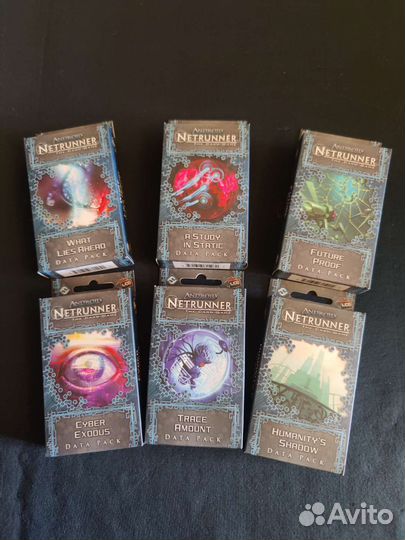 Android Netrunner Genesis Cycle Новый