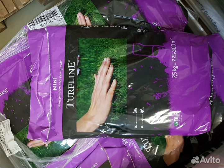 Трава газонная Мини 7,5 кг