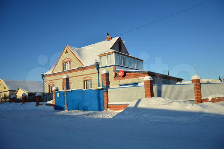 Дом 335,3 м² на участке 24 сот.