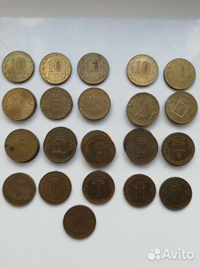 Монеты Города воинской славы