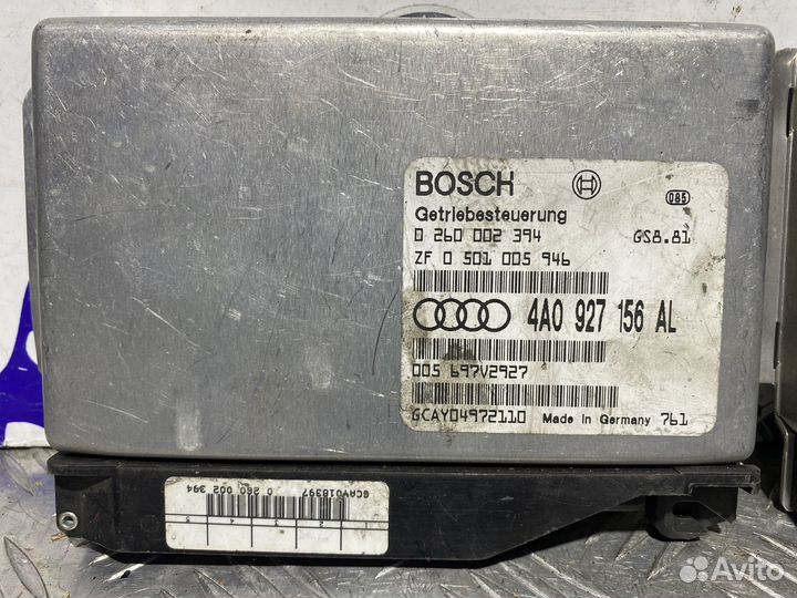 Блок управления АКПП Audi A6 C4