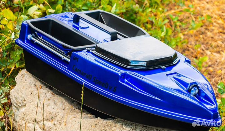 Прикормочный кораблик карповый CamaraD SpeeD v5