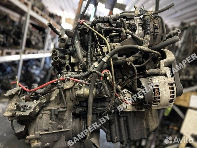 223A6000 Двигатель к Fiat Doblo, 2003 г. 1.9 л, ди