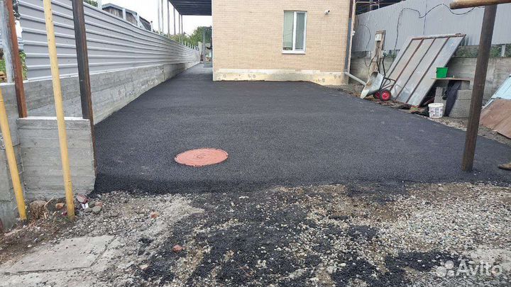 Асфальтирование дворов