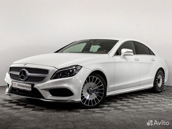 Mercedes-Benz CLS-класс 2.1 AT, 2015, 208 749 км