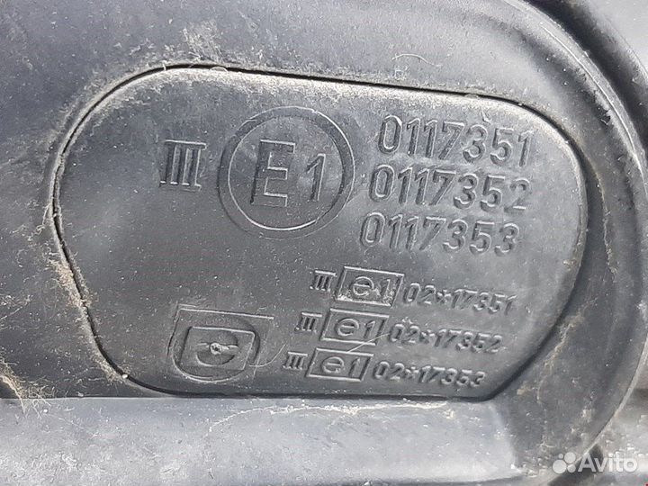 Зеркало боковое левое для BMW 3-Series (E46)