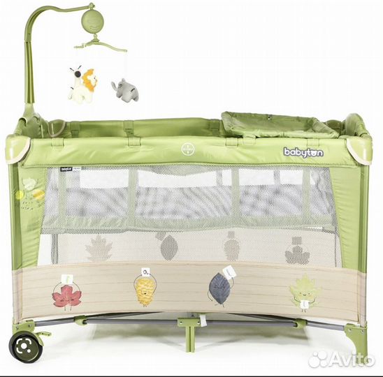 Детская кровать от 0 до 3 лет манеж