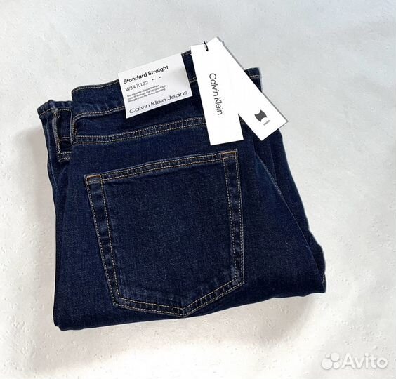 Новые джинсы Calvin Klein муж