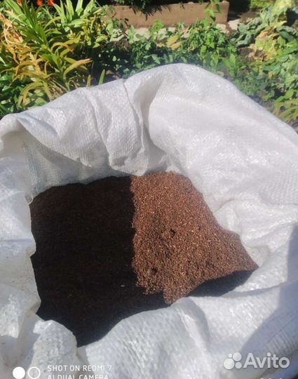 Биогумус. Удобрение для растений