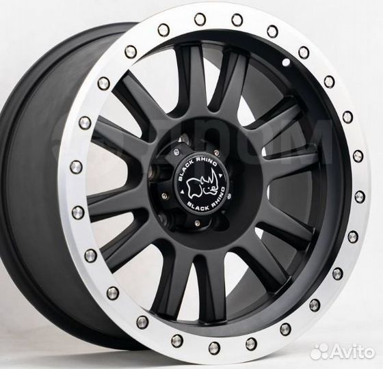 Диск литой Replica Black Rhino Tanay R18 5x127