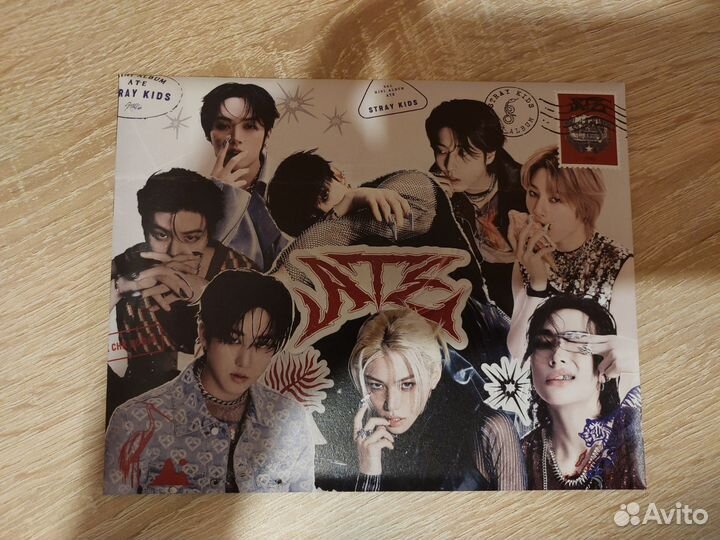 Stray kids ATE letter ver