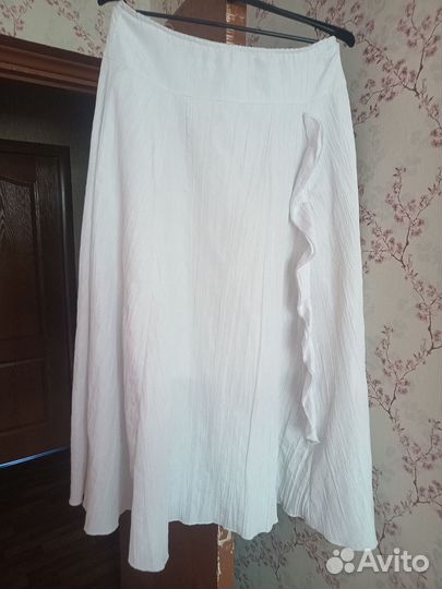 Юбка длинная
