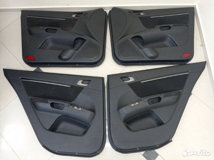 Обшивки дверей комплект Geely Emgrand EC7 JL4G18