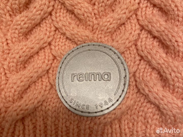 Шапка для девочки рейма 52/54