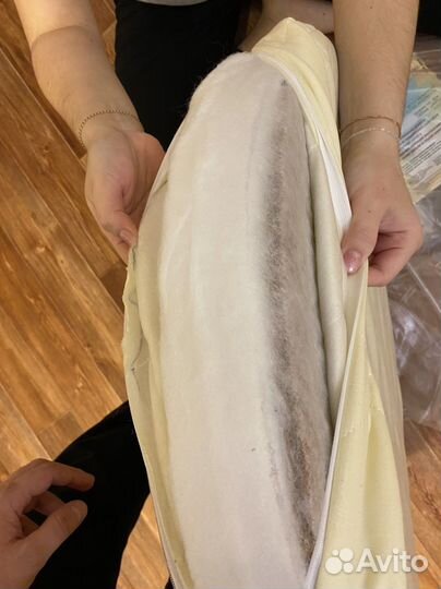 Матрас круглый детский 75см