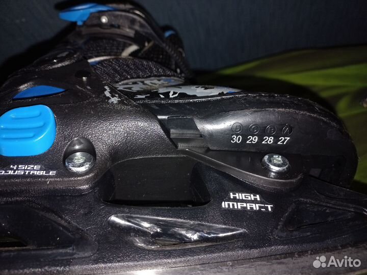 Коньки детские 27-30