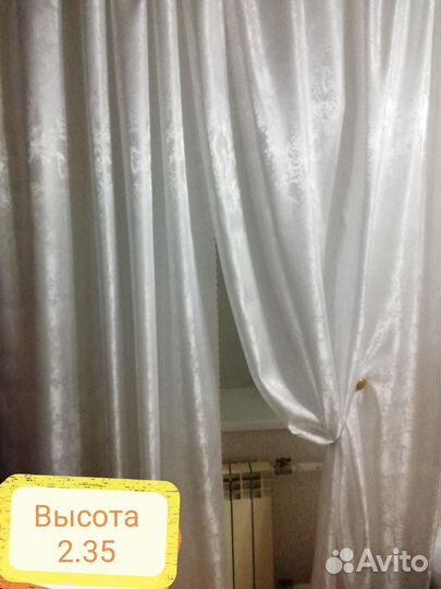 Шторы новые
